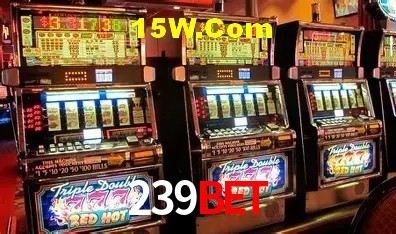 Slots com jackpots e giros grátis na 239Bet